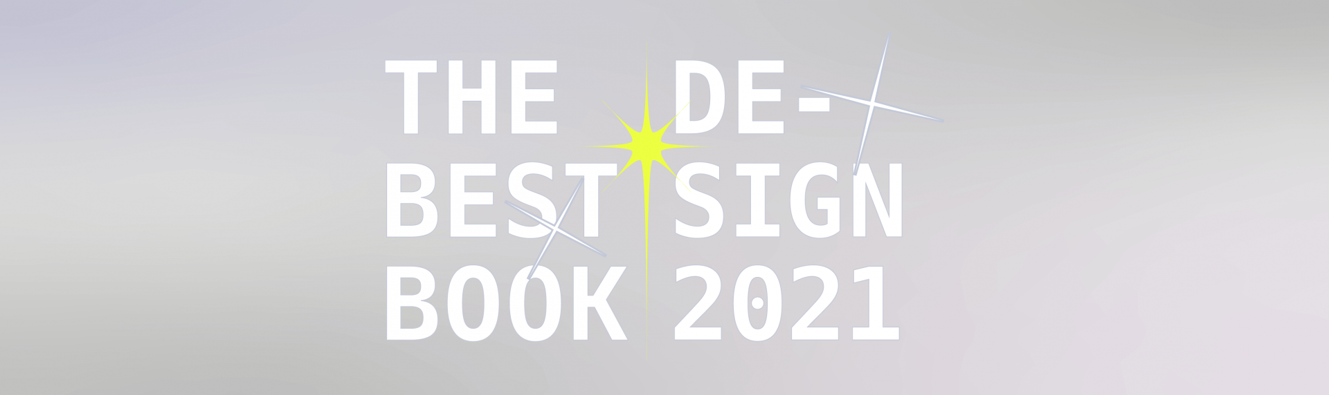The Best Book Design Contest 2021