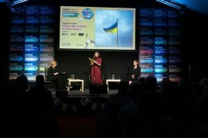Зображення до Яким був День України на Літературному фестивалі в Челтнемі (Велика Британія)