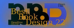 Image to Open call for the Best Book Design Contest 2022