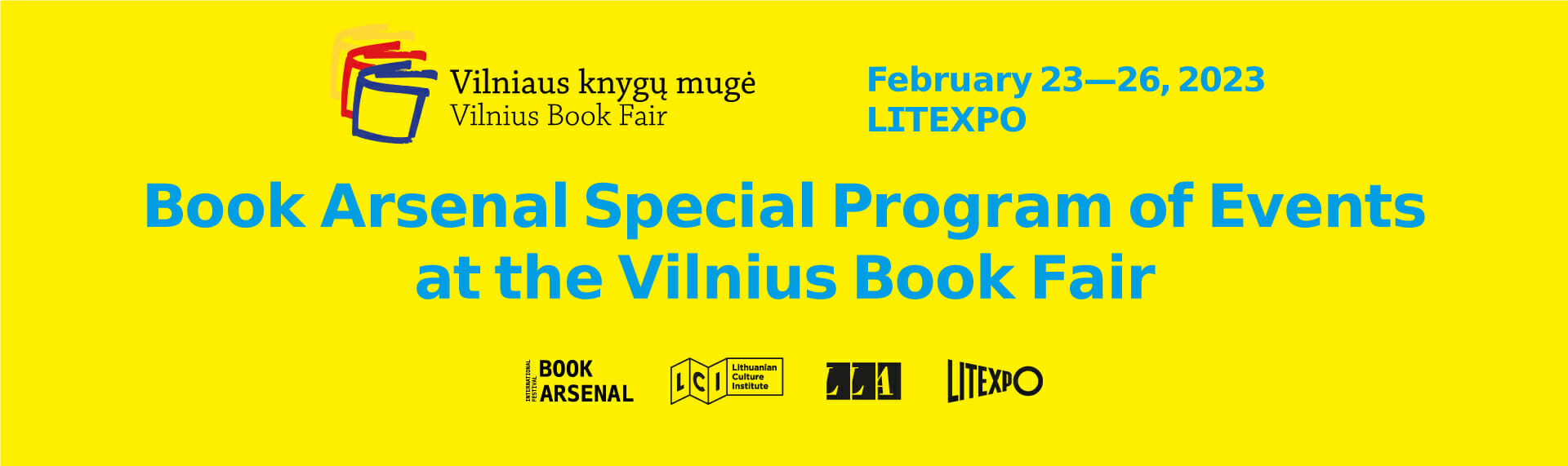 Special Program of Events at the Vilnius Book Fair