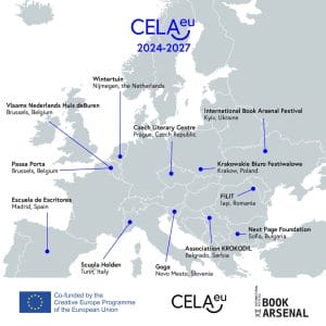 Image to Book Arsenal Has Selected Translators for the CELA Project