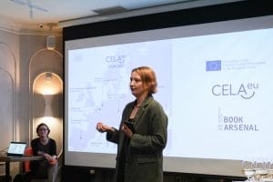 Зображення до Зустріч національної команди CELA на фестивалі TRANSLATORIUM