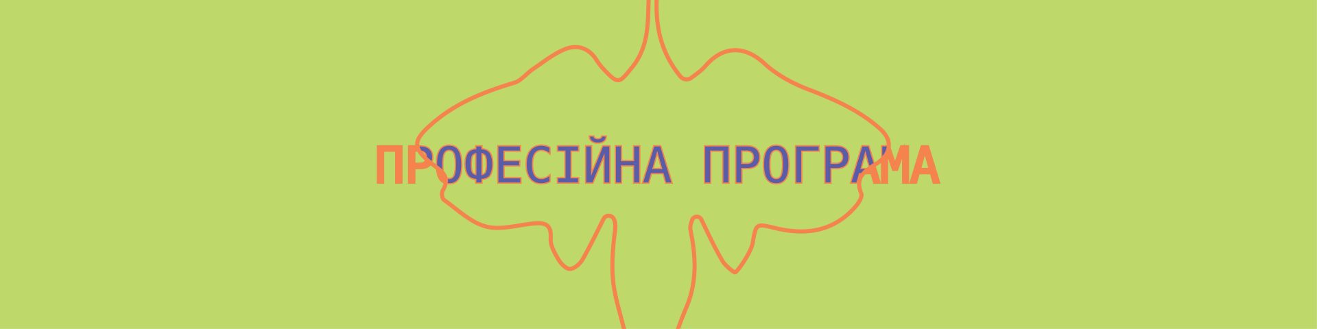 Професійна програма